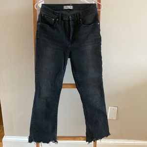 Madewell Cali Demi Boot Black 26